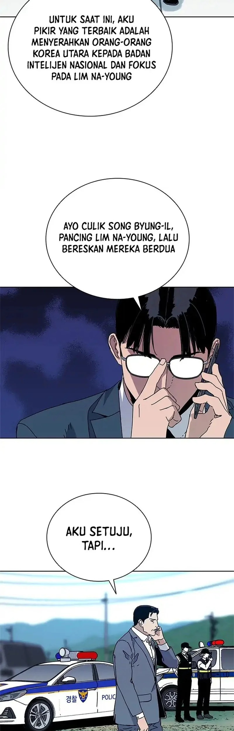 Tarantula (SHIN Jinwoo) Chapter 45 - halaman 35