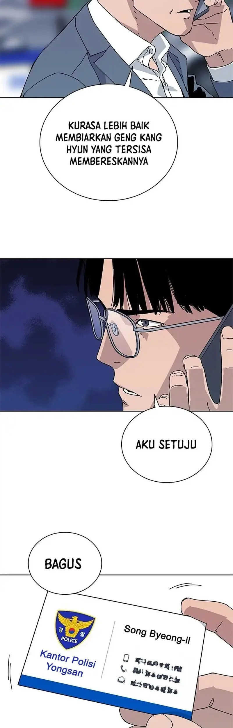 Tarantula (SHIN Jinwoo) Chapter 45 - halaman 38