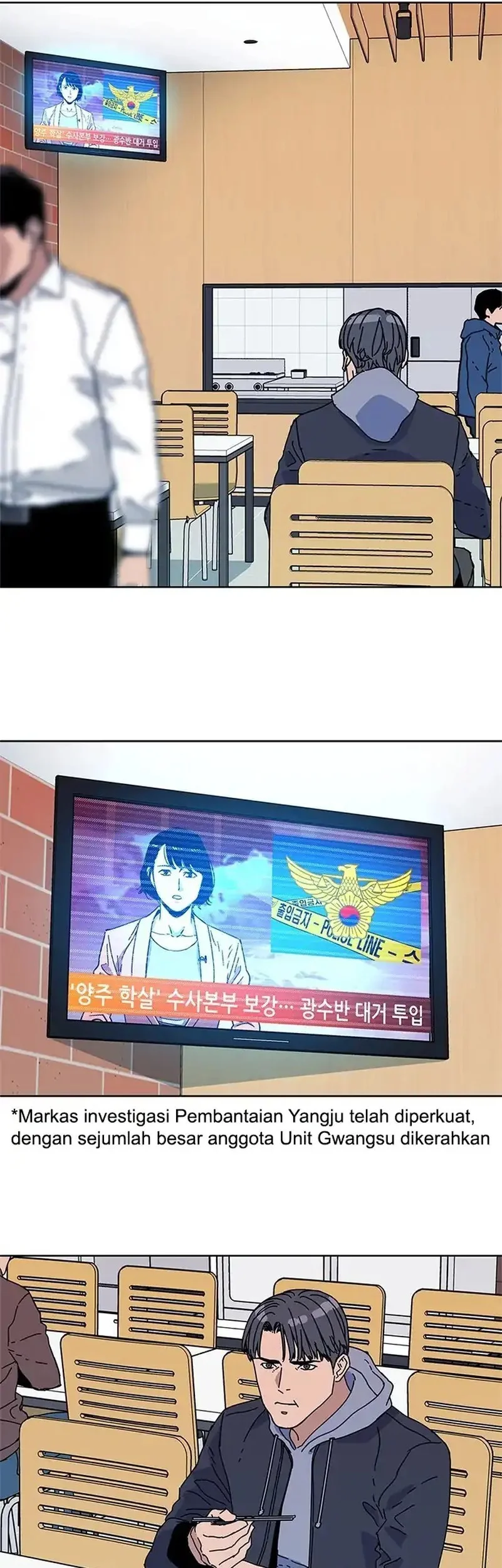 Tarantula (SHIN Jinwoo) Chapter 45 - halaman 41