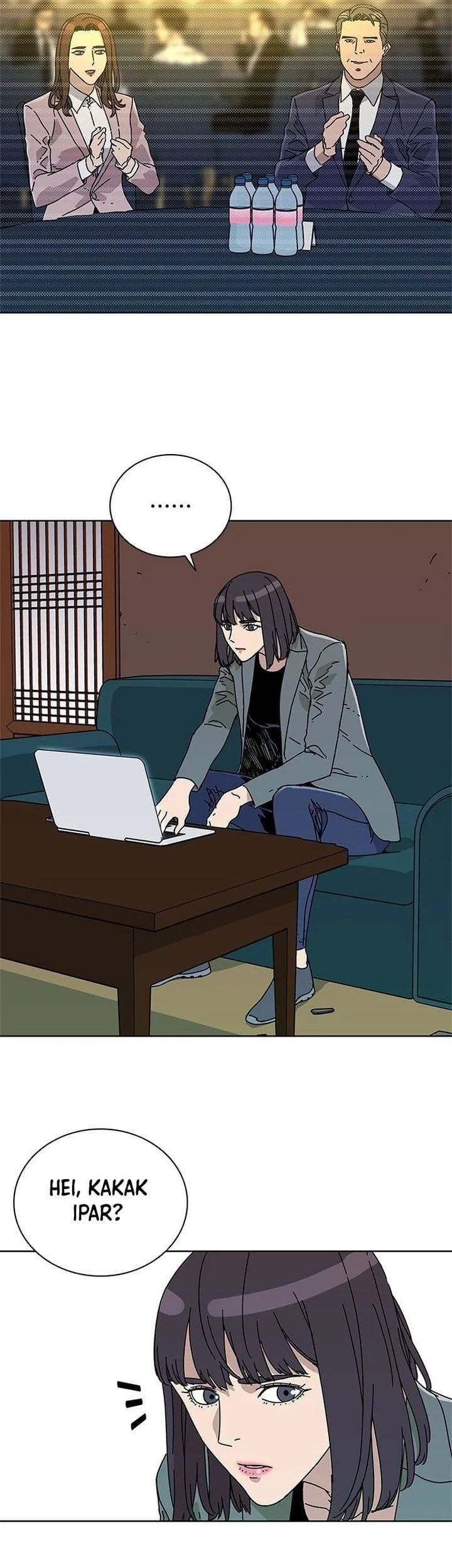 Tarantula (SHIN Jinwoo) Chapter 46 - halaman 11