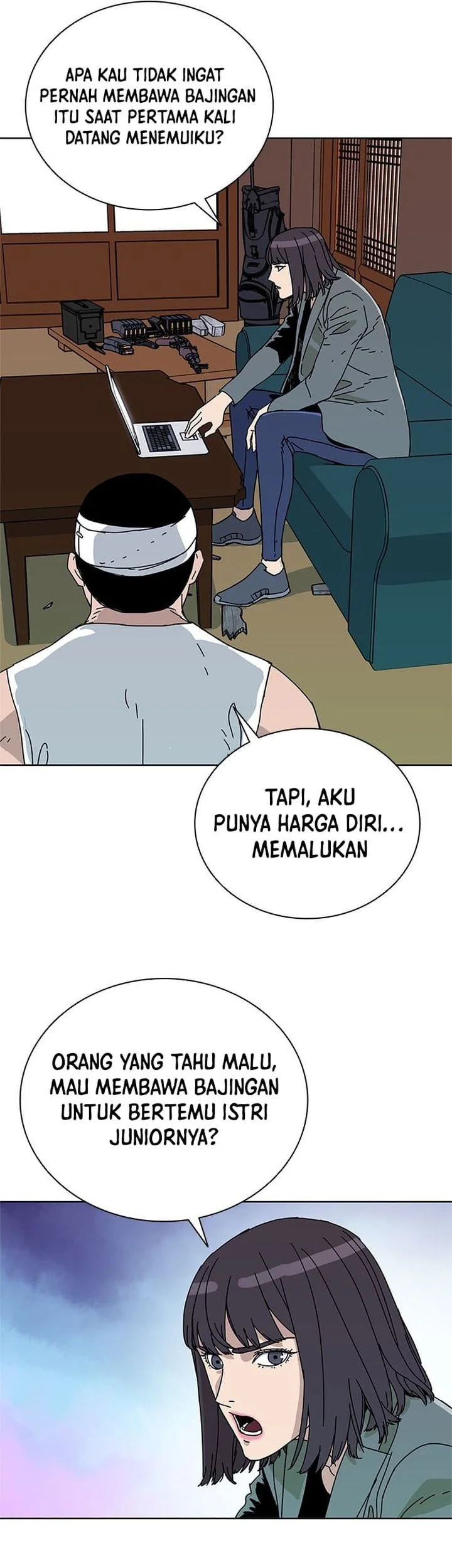 Tarantula (SHIN Jinwoo) Chapter 46 - halaman 15