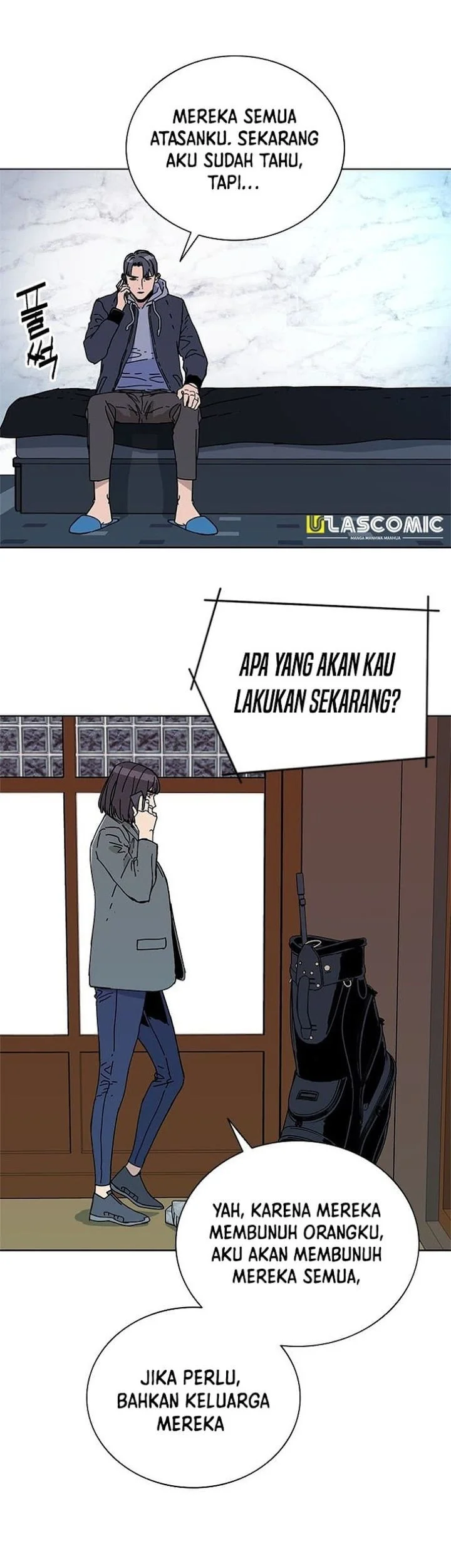 Tarantula (SHIN Jinwoo) Chapter 46 - halaman 27