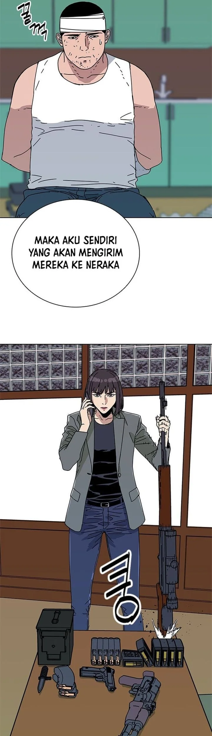 Tarantula (SHIN Jinwoo) Chapter 46 - halaman 31