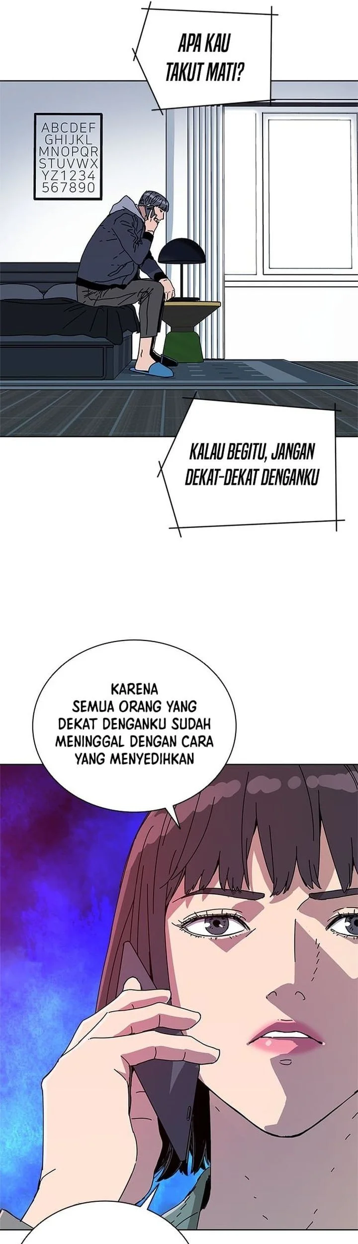 Tarantula (SHIN Jinwoo) Chapter 46 - halaman 35