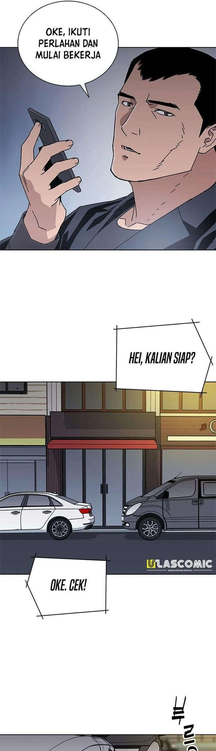 Tarantula (SHIN Jinwoo) Chapter 46 - halaman 47