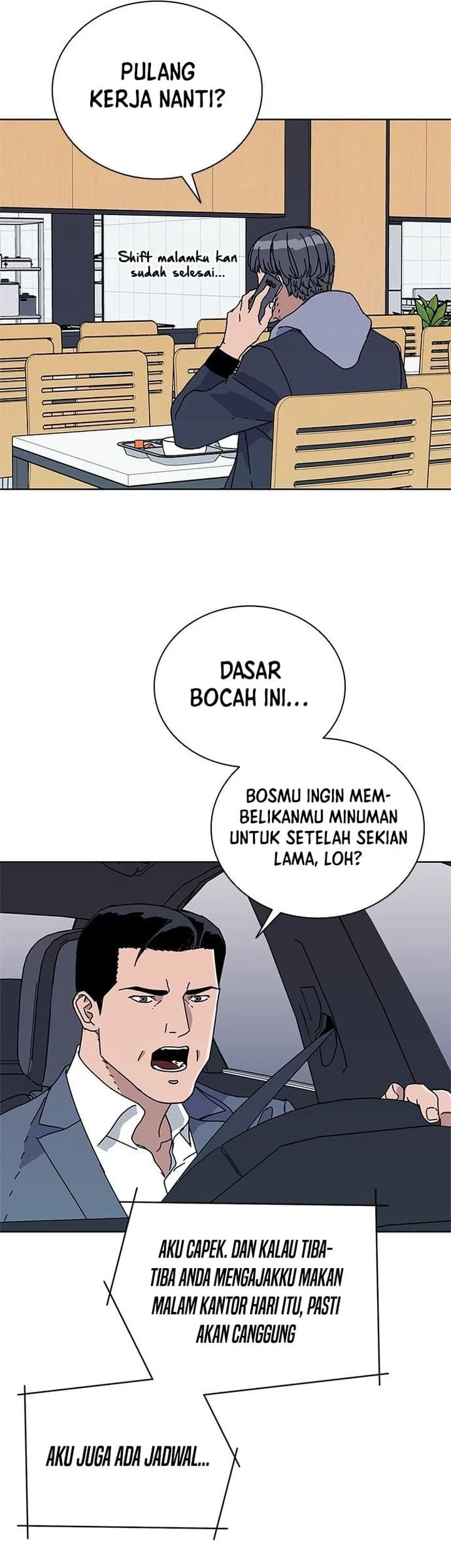 Tarantula (SHIN Jinwoo) Chapter 46 - halaman 5