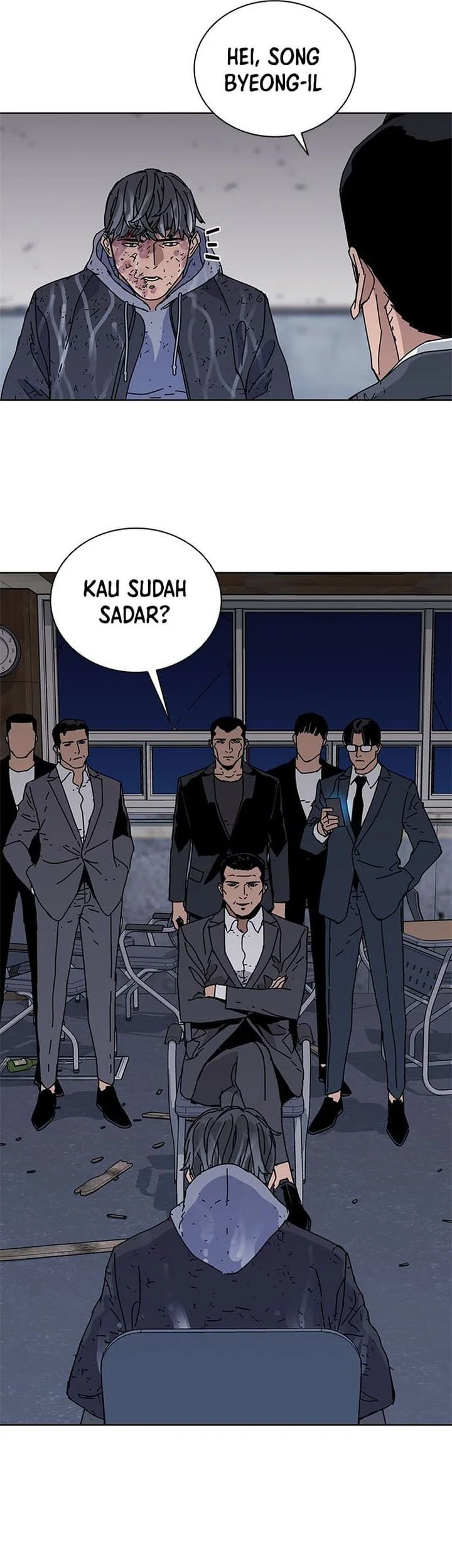 Tarantula (SHIN Jinwoo) Chapter 47 - halaman 46