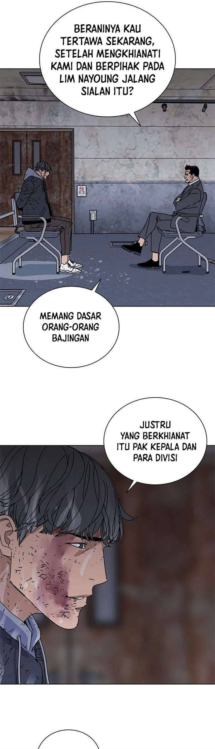 Tarantula (SHIN Jinwoo) Chapter 47 - halaman 48