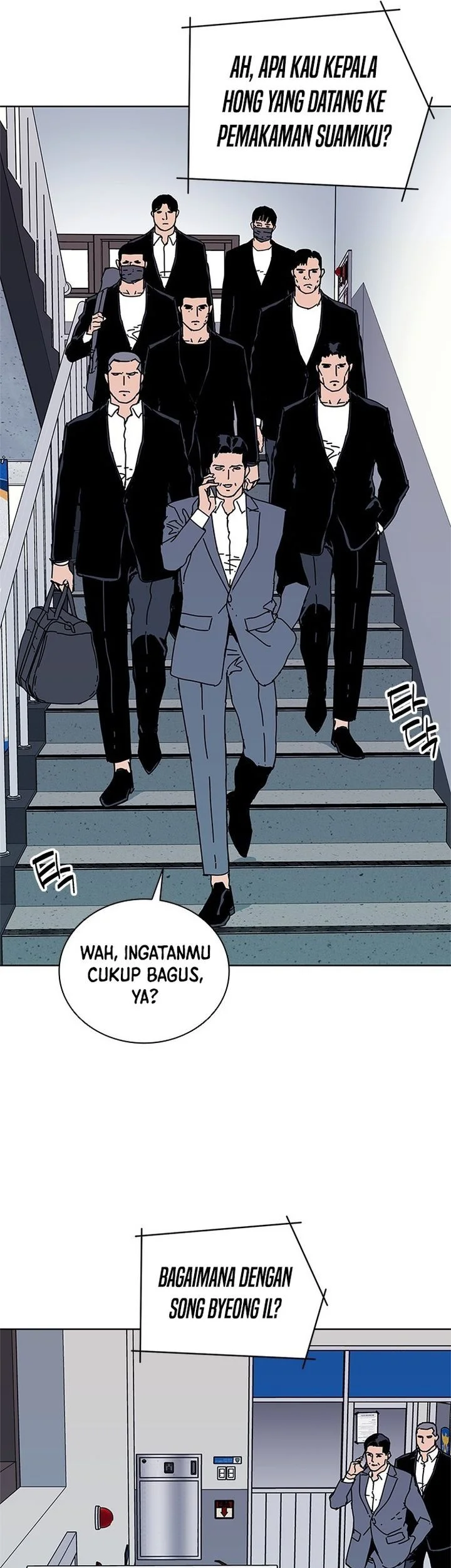 Tarantula (SHIN Jinwoo) Chapter 48 - halaman 13