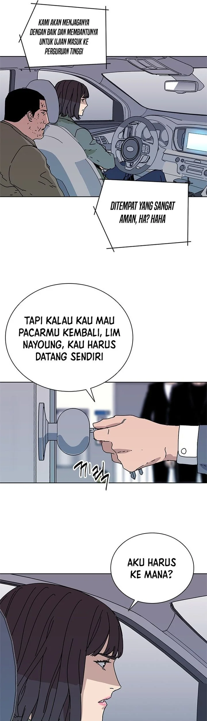 Tarantula (SHIN Jinwoo) Chapter 48 - halaman 15
