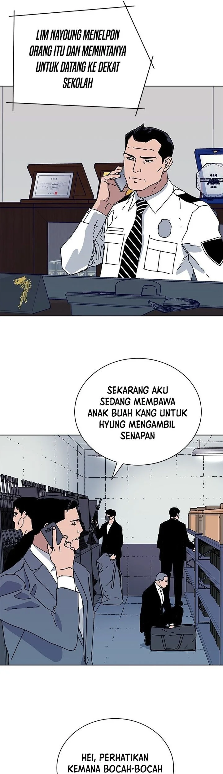 Tarantula (SHIN Jinwoo) Chapter 48 - halaman 23