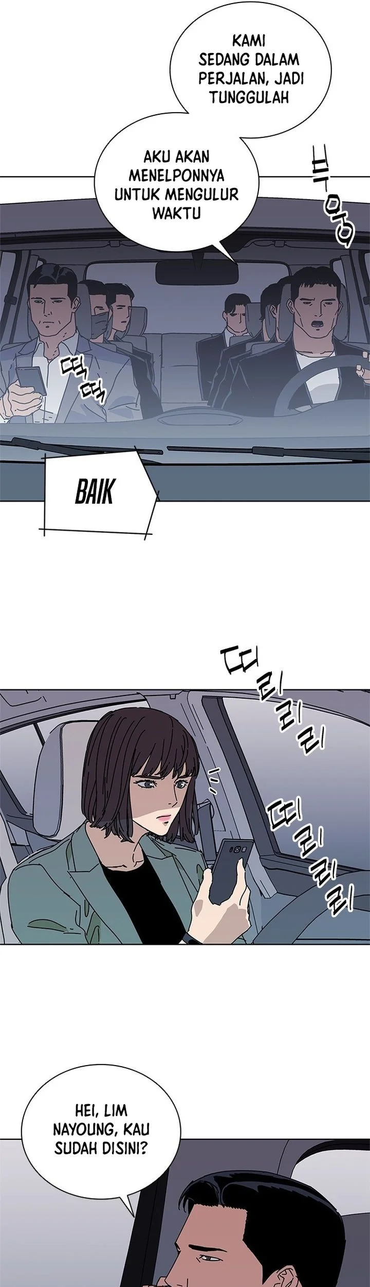 Tarantula (SHIN Jinwoo) Chapter 48 - halaman 33