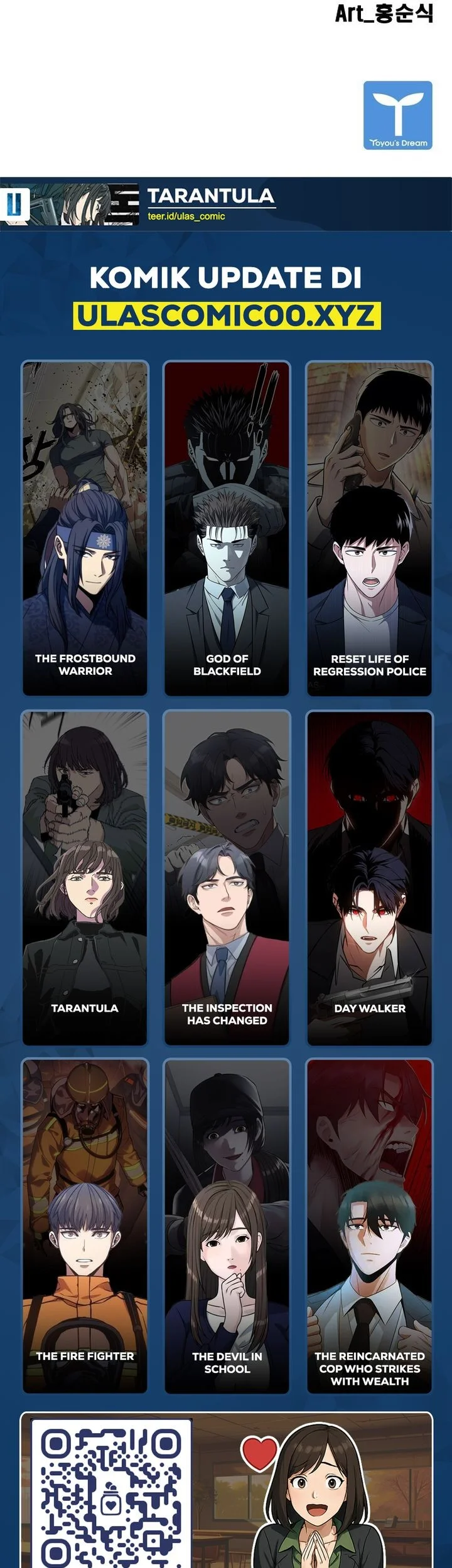 Tarantula (SHIN Jinwoo) Chapter 48 - halaman 52