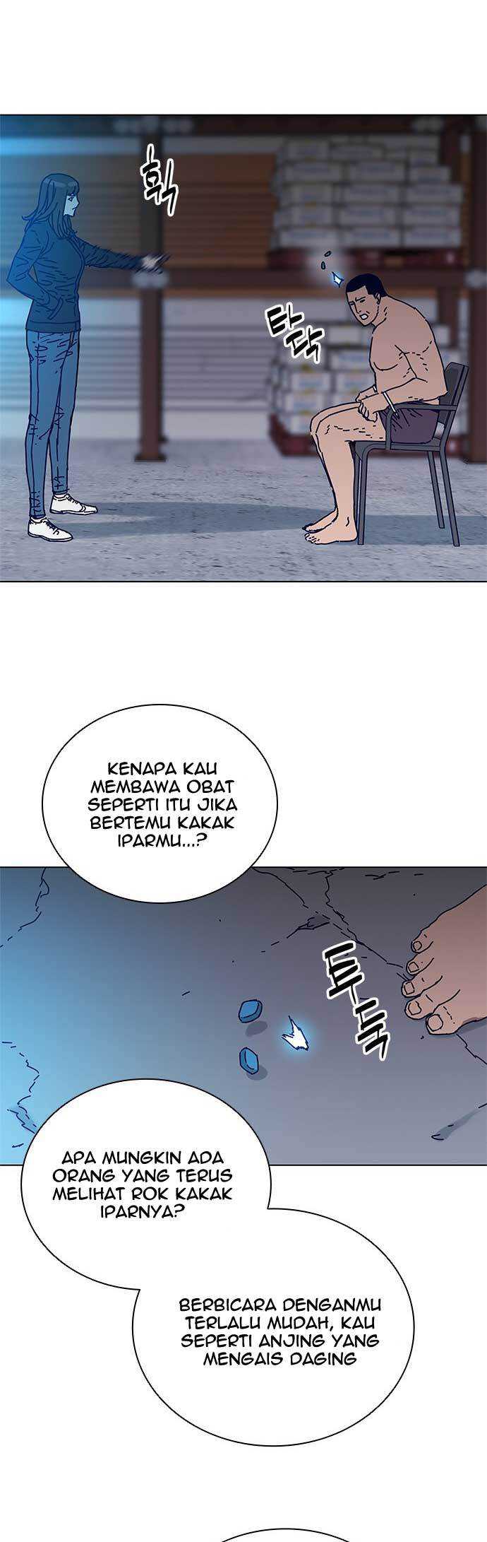 Tarantula (SHIN Jinwoo) Chapter 5 - halaman 8