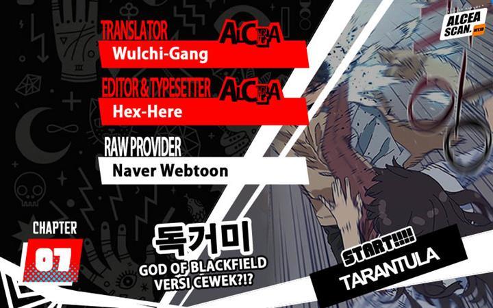Tarantula (SHIN Jinwoo) Chapter 7 - halaman 1