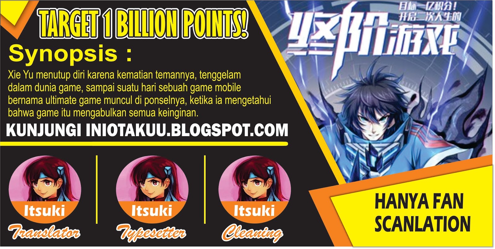 Target 1 billion points! Open the ultimate game of second life! Chapter 1.3 - halaman 1