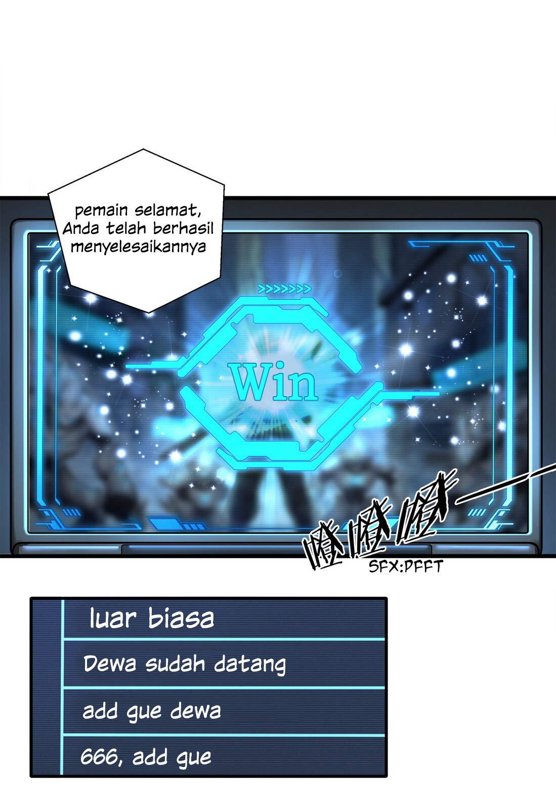 Target 1 billion points! Open the ultimate game of second life! Chapter 1 - halaman 16