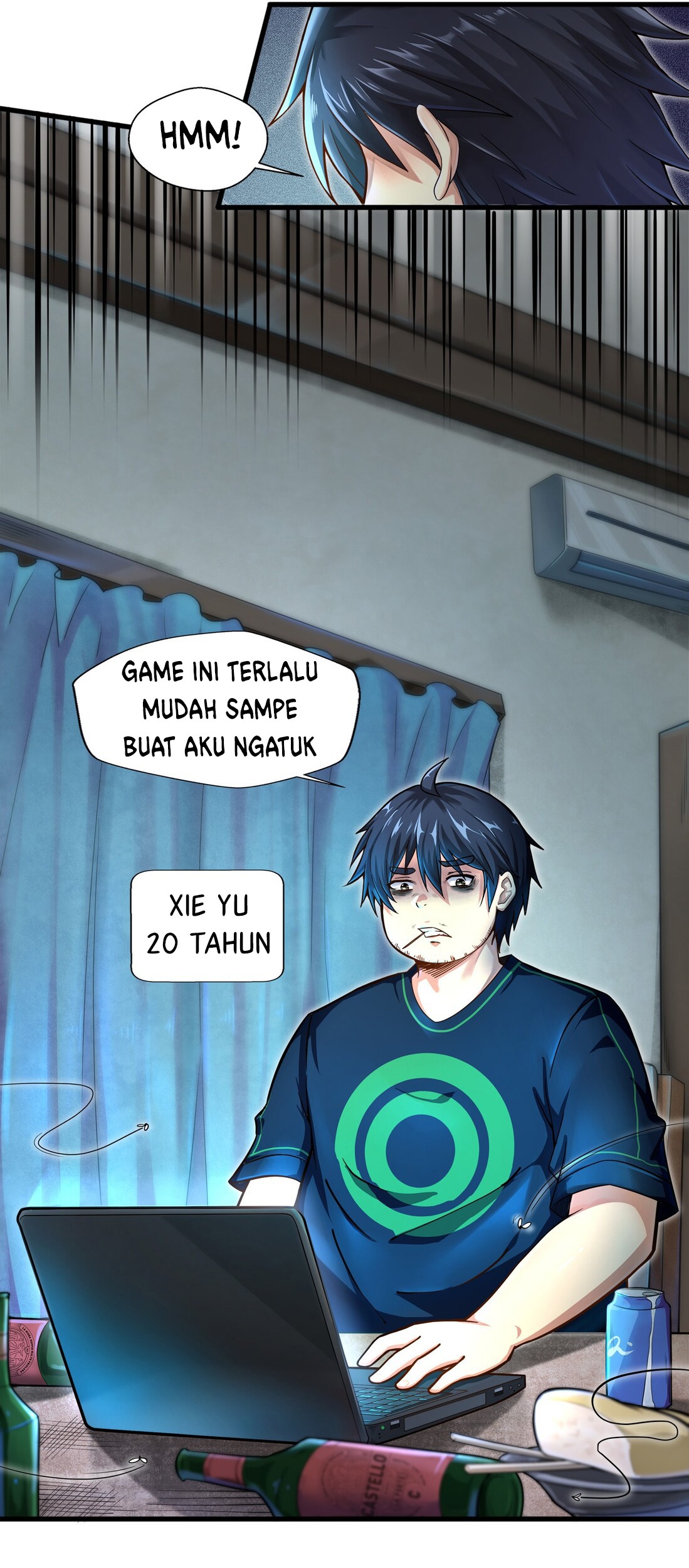 Target 1 billion points! Open the ultimate game of second life! Chapter 1 - halaman 17