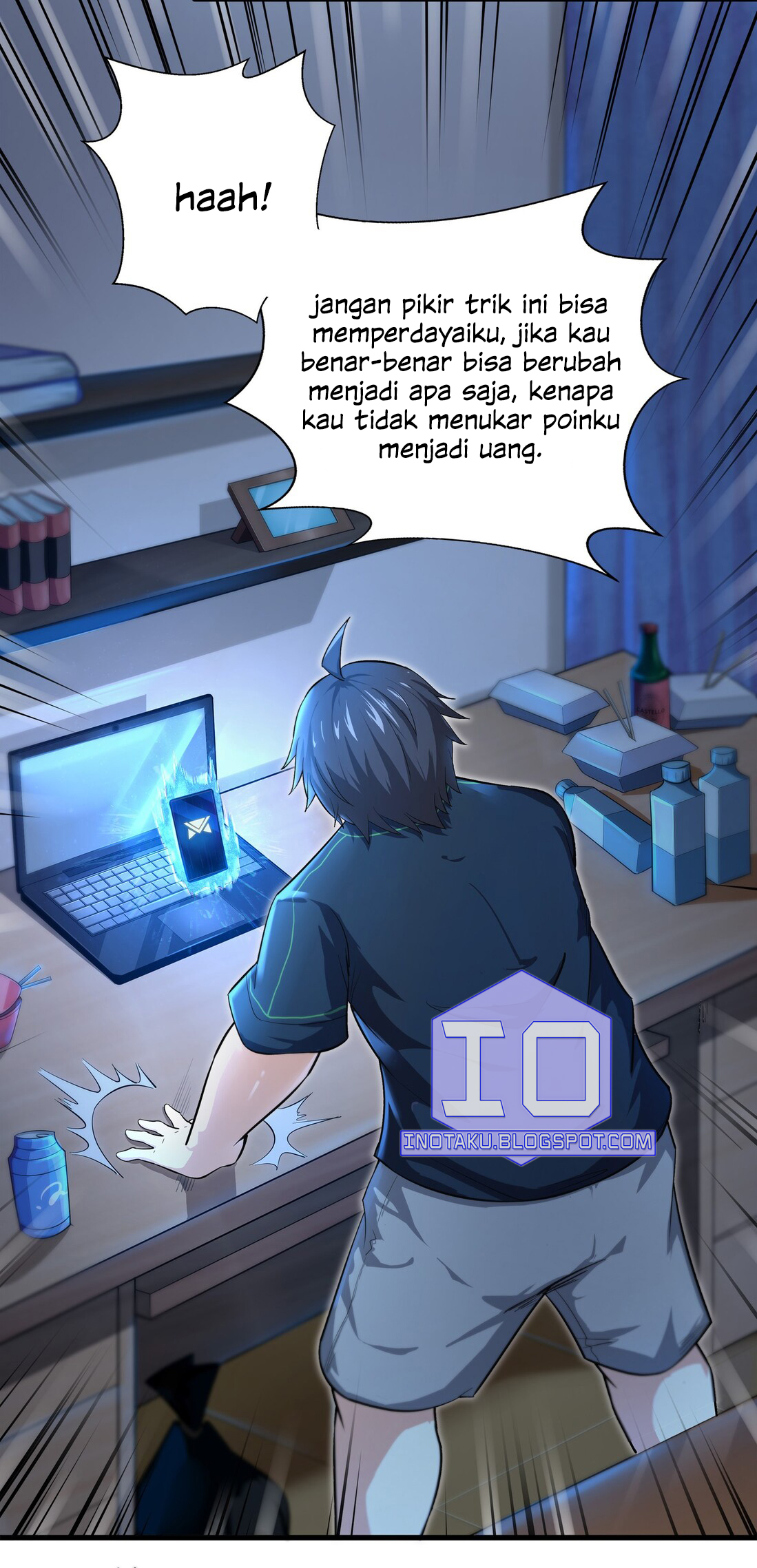 Target 1 billion points! Open the ultimate game of second life! Chapter 1 - halaman 34