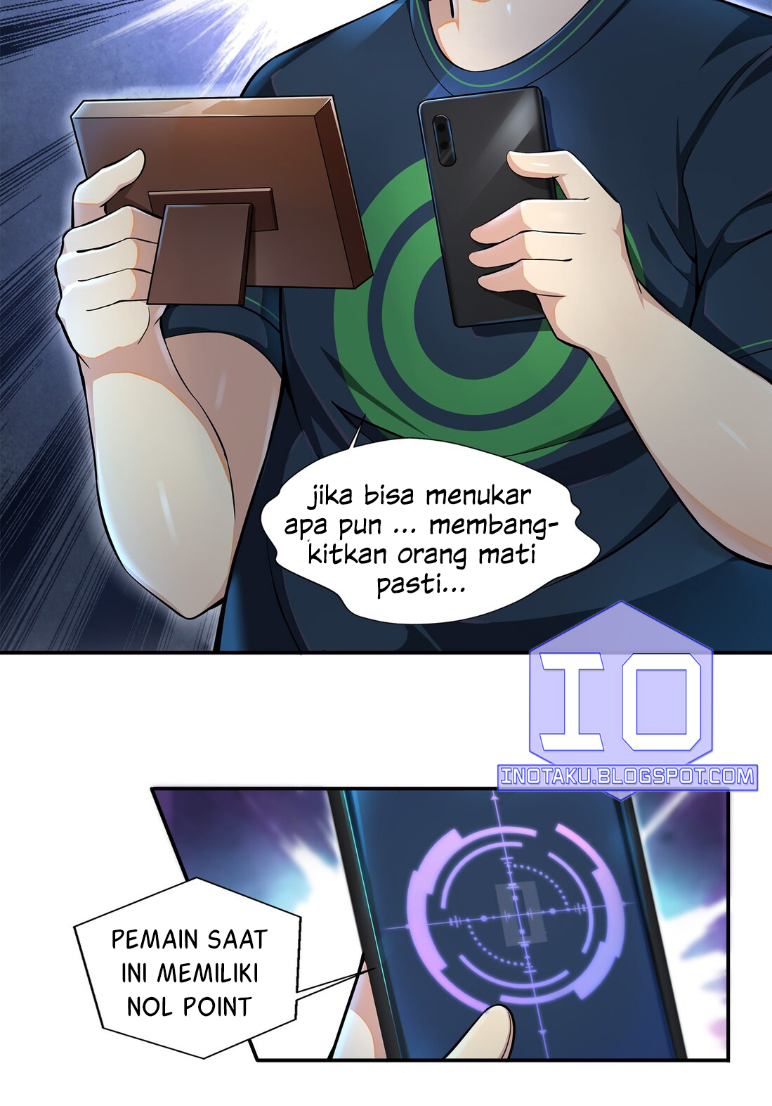 Target 1 billion points! Open the ultimate game of second life! Chapter 1 - halaman 46