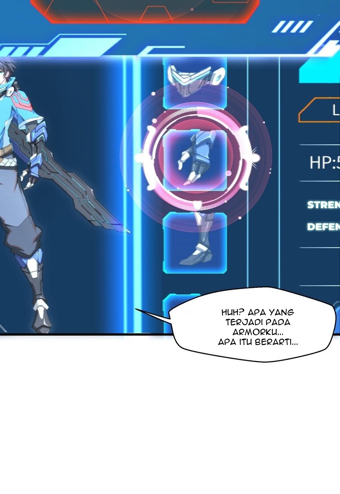 Target 1 billion points! Open the ultimate game of second life! Chapter 10 - halaman 17