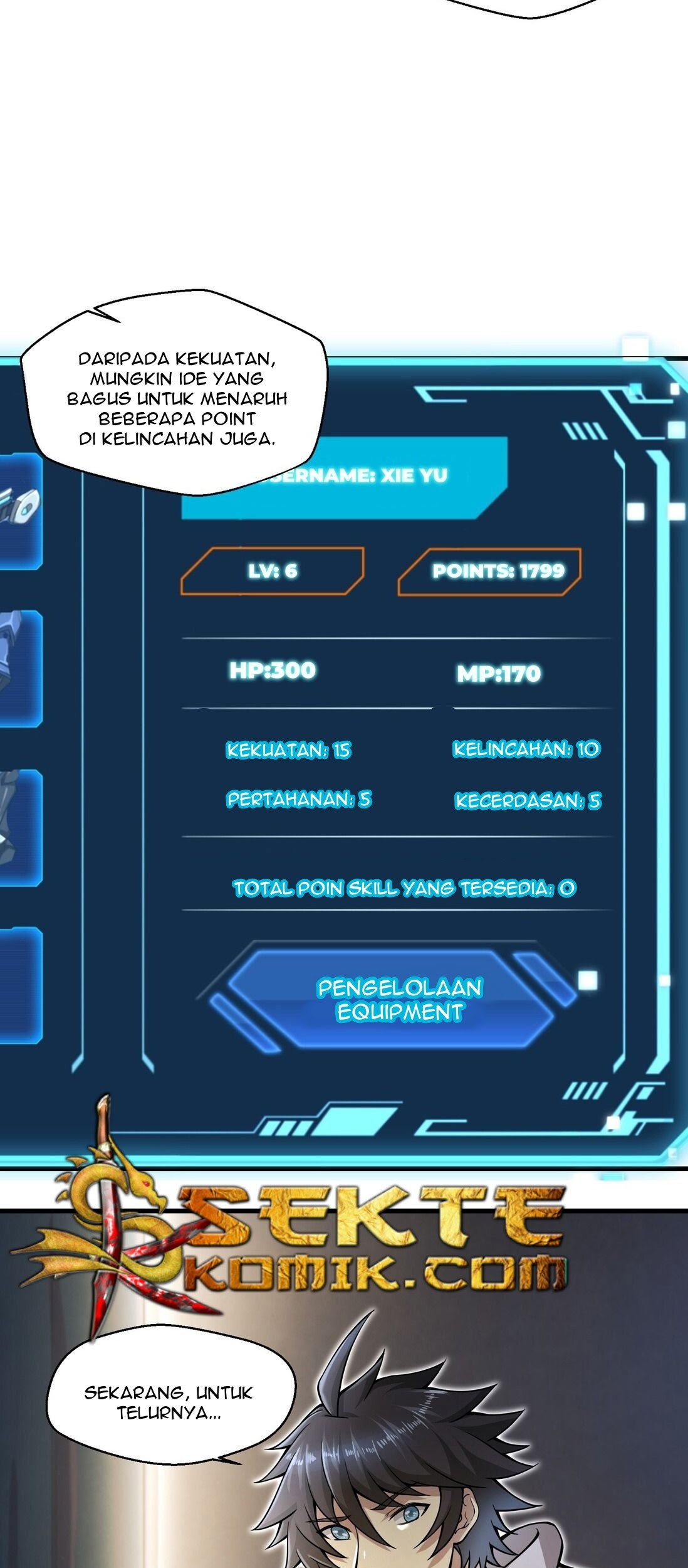 Target 1 billion points! Open the ultimate game of second life! Chapter 10 - halaman 6