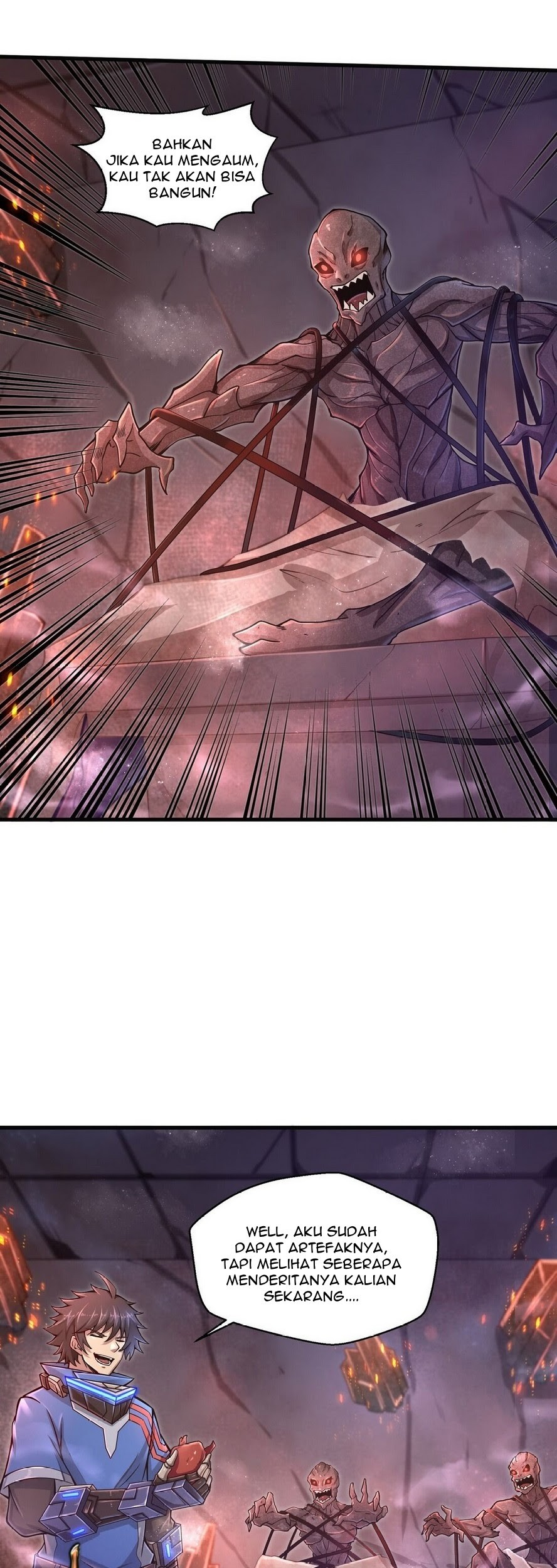 Target 1 billion points! Open the ultimate game of second life! Chapter 11 - halaman 44
