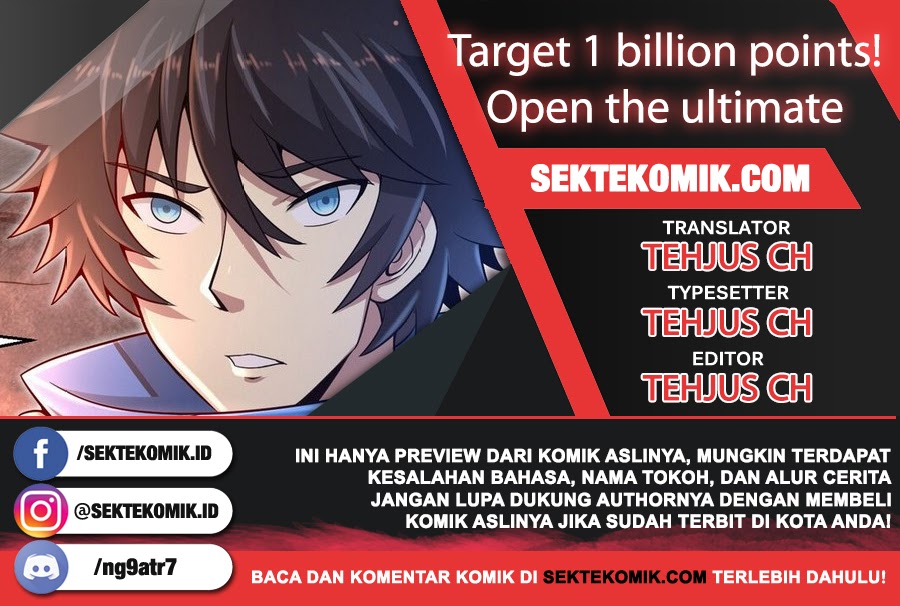 Target 1 billion points! Open the ultimate game of second life! Chapter 13 - halaman 1