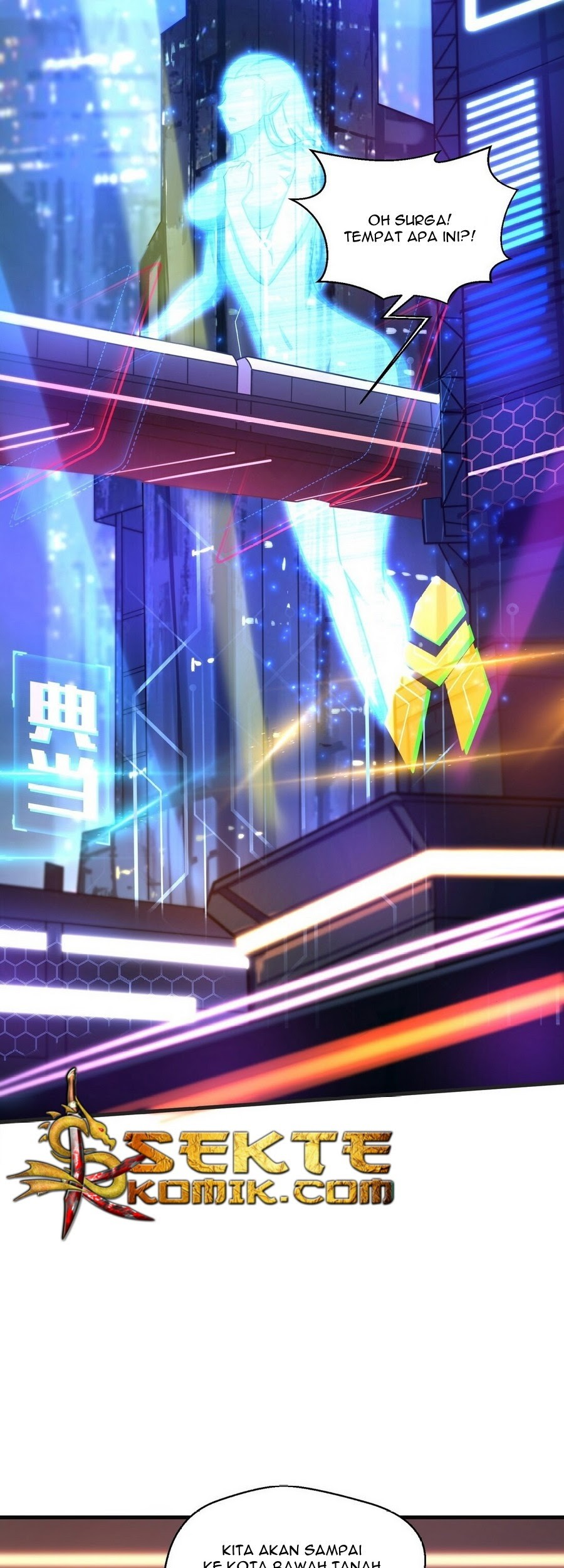 Target 1 billion points! Open the ultimate game of second life! Chapter 18 - halaman 10