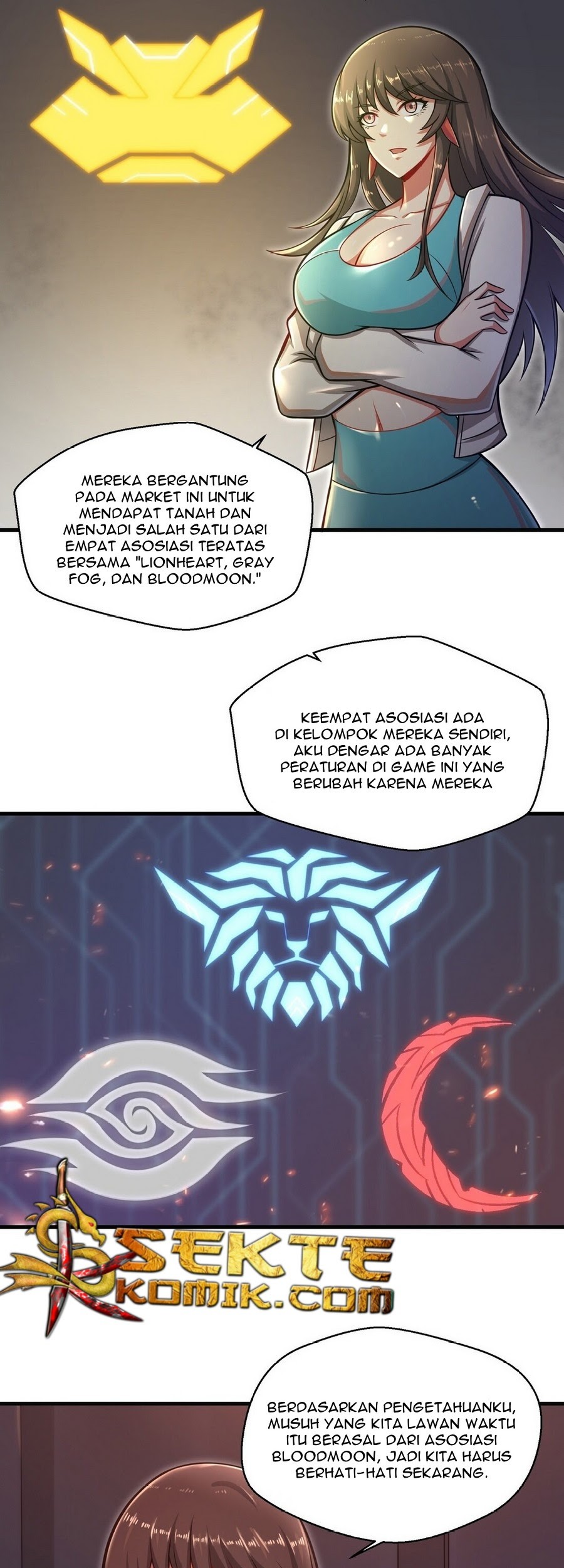 Target 1 billion points! Open the ultimate game of second life! Chapter 18 - halaman 12