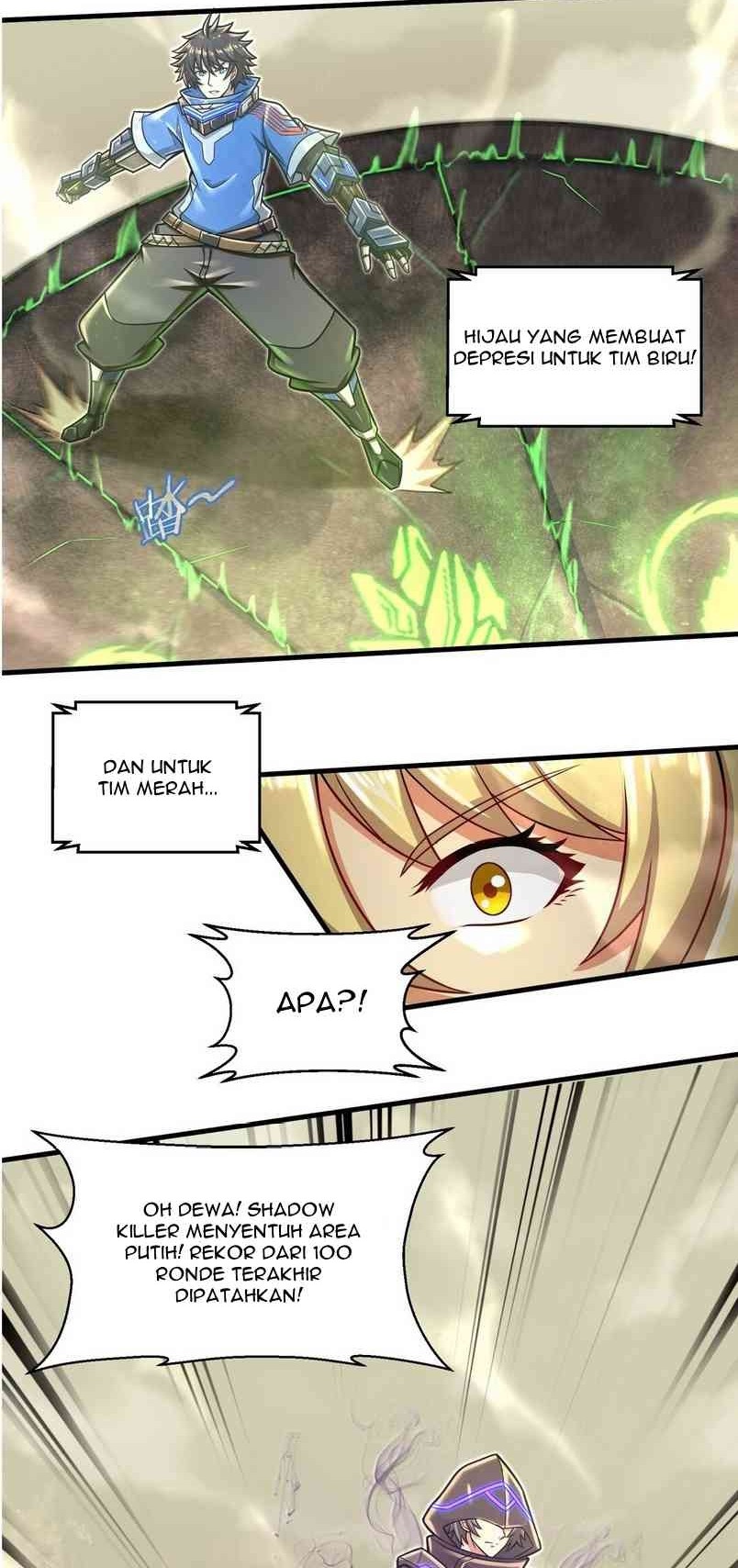 Target 1 billion points! Open the ultimate game of second life! Chapter 21 - halaman 27