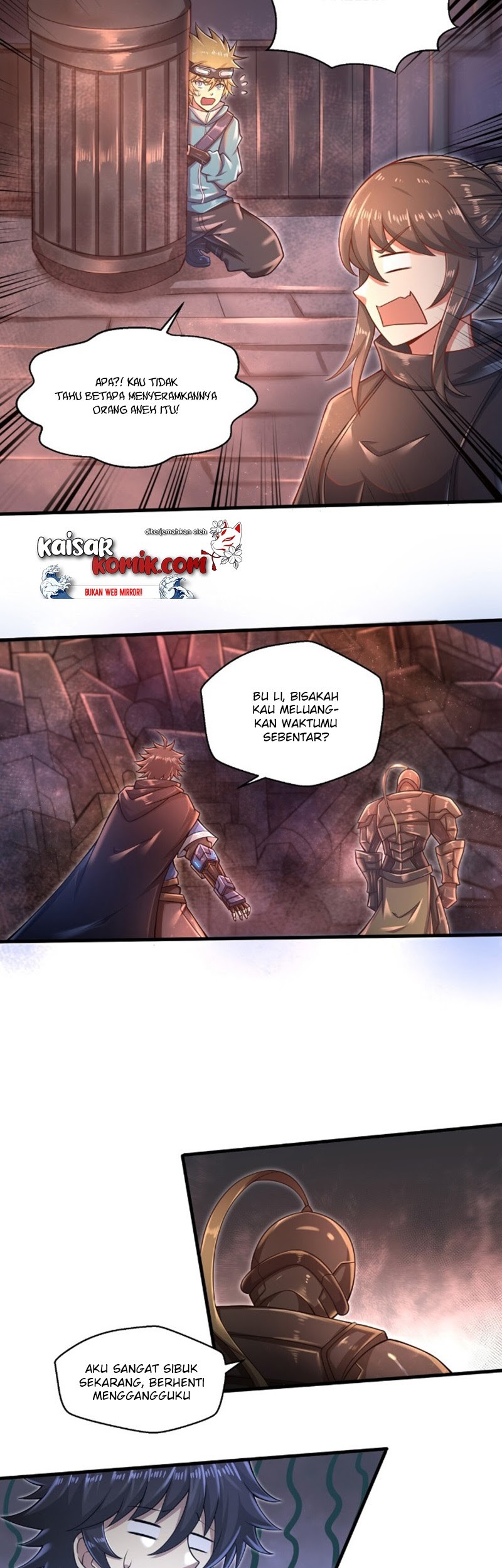 Target 1 billion points! Open the ultimate game of second life! Chapter 25 - halaman 12