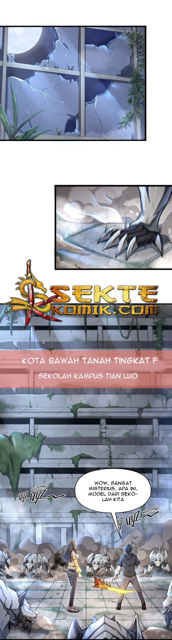 Target 1 billion points! Open the ultimate game of second life! Chapter 3 - halaman 12