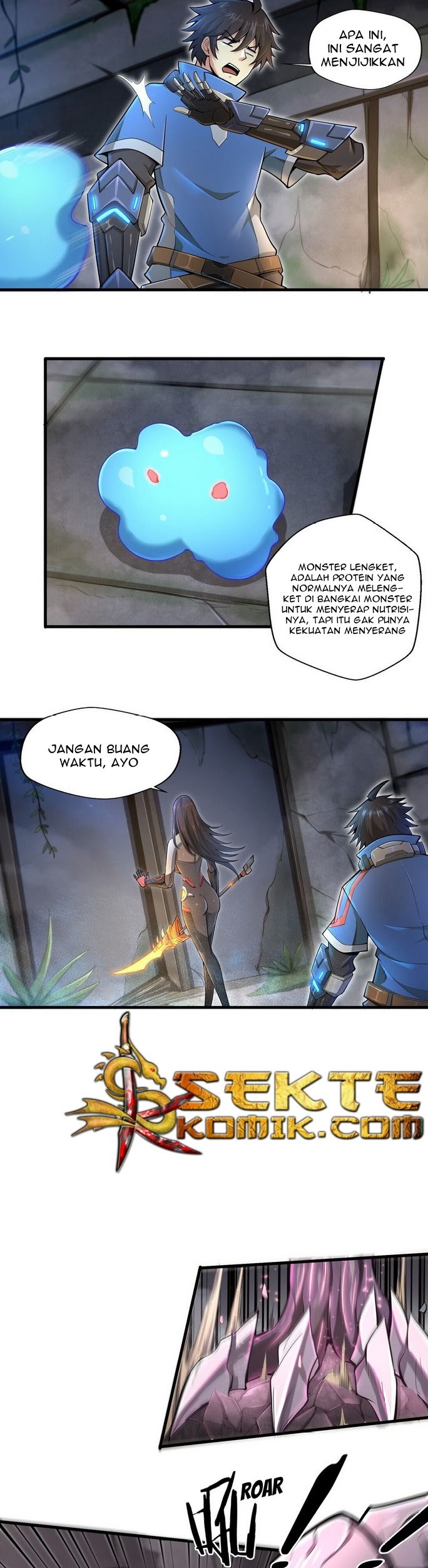 Target 1 billion points! Open the ultimate game of second life! Chapter 3 - halaman 30