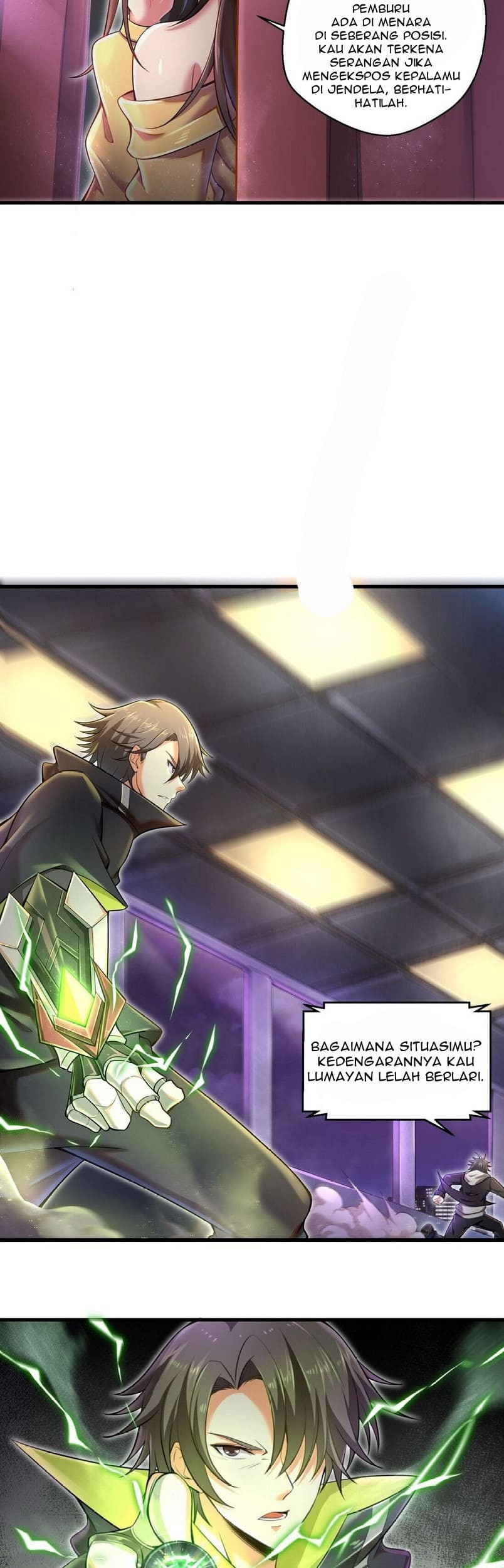 Target 1 billion points! Open the ultimate game of second life! Chapter 6 - halaman 18