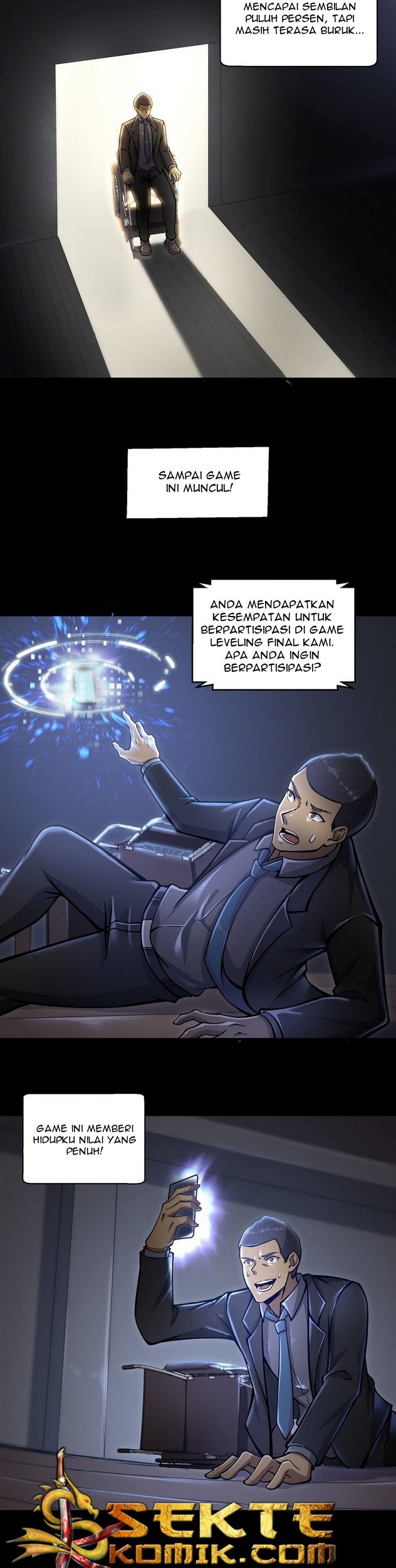Target 1 billion points! Open the ultimate game of second life! Chapter 8 - halaman 26