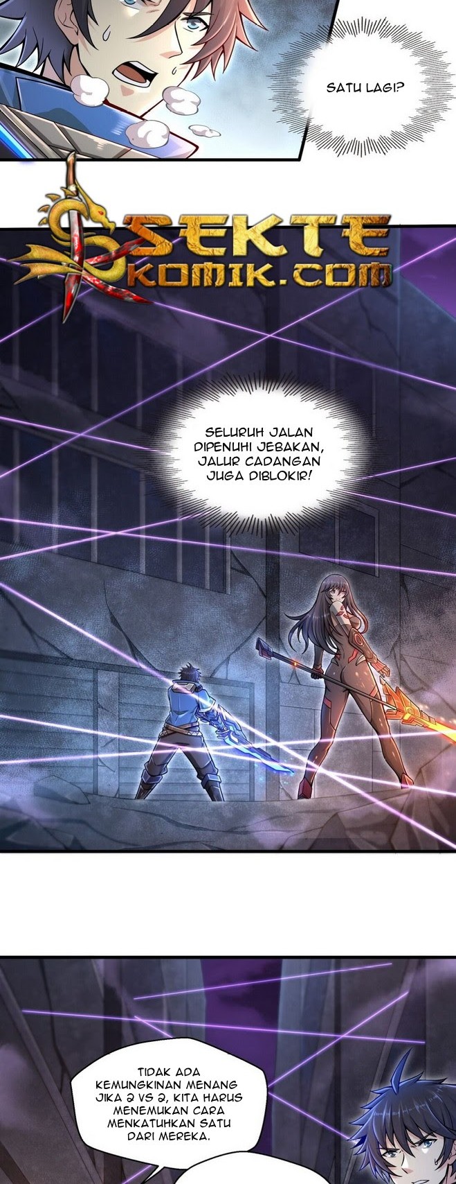 Target 1 billion points! Open the ultimate game of second life! Chapter 8 - halaman 3