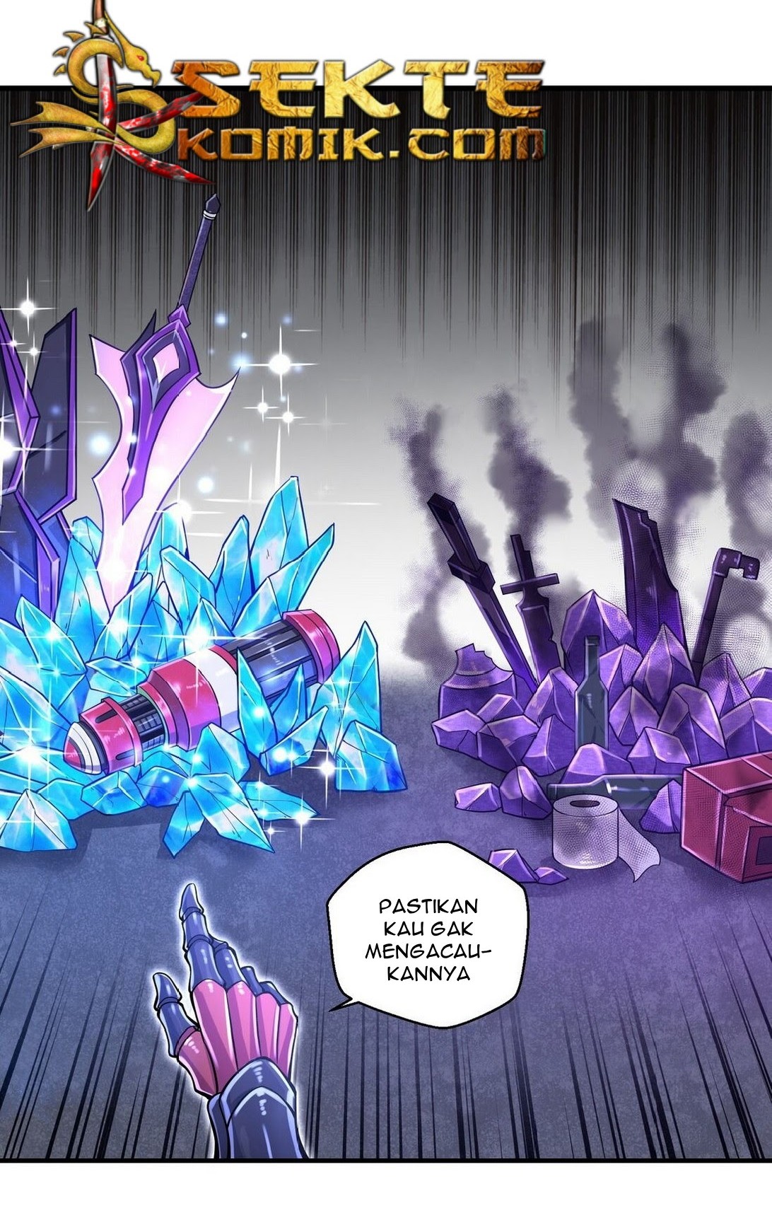 Target 1 billion points! Open the ultimate game of second life! Chapter 9 - halaman 23