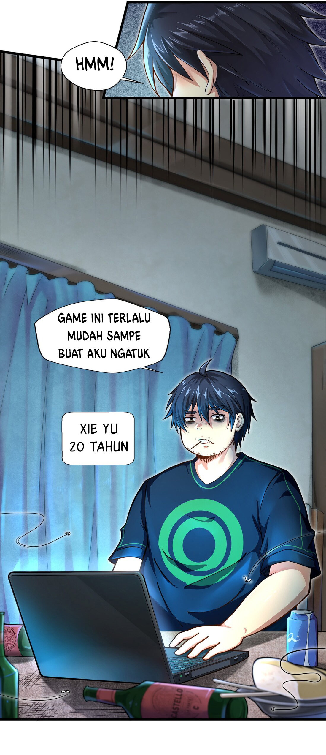 Target: 100 Million Points! The Ultimate Game to Start a 2nd Life! Chapter 1.1 - halaman 17