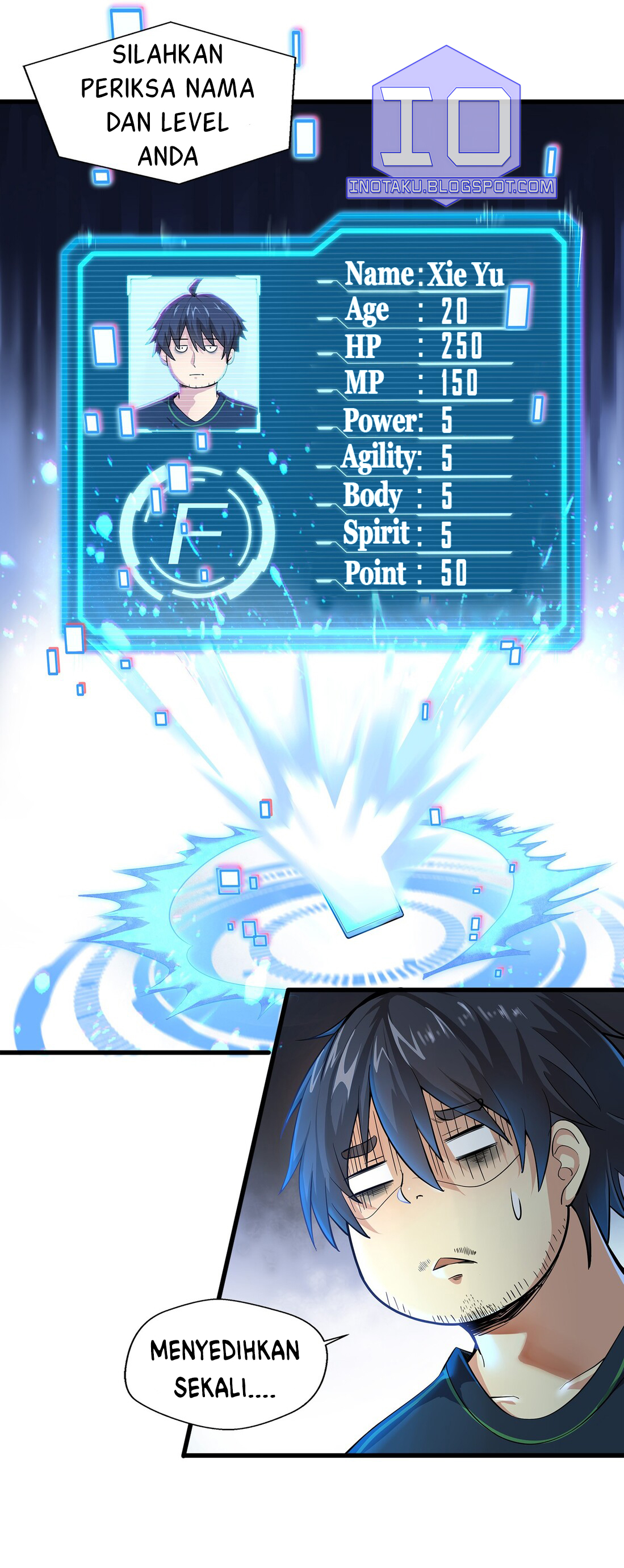 Target: 100 Million Points! The Ultimate Game to Start a 2nd Life! Chapter 1.1 - halaman 29