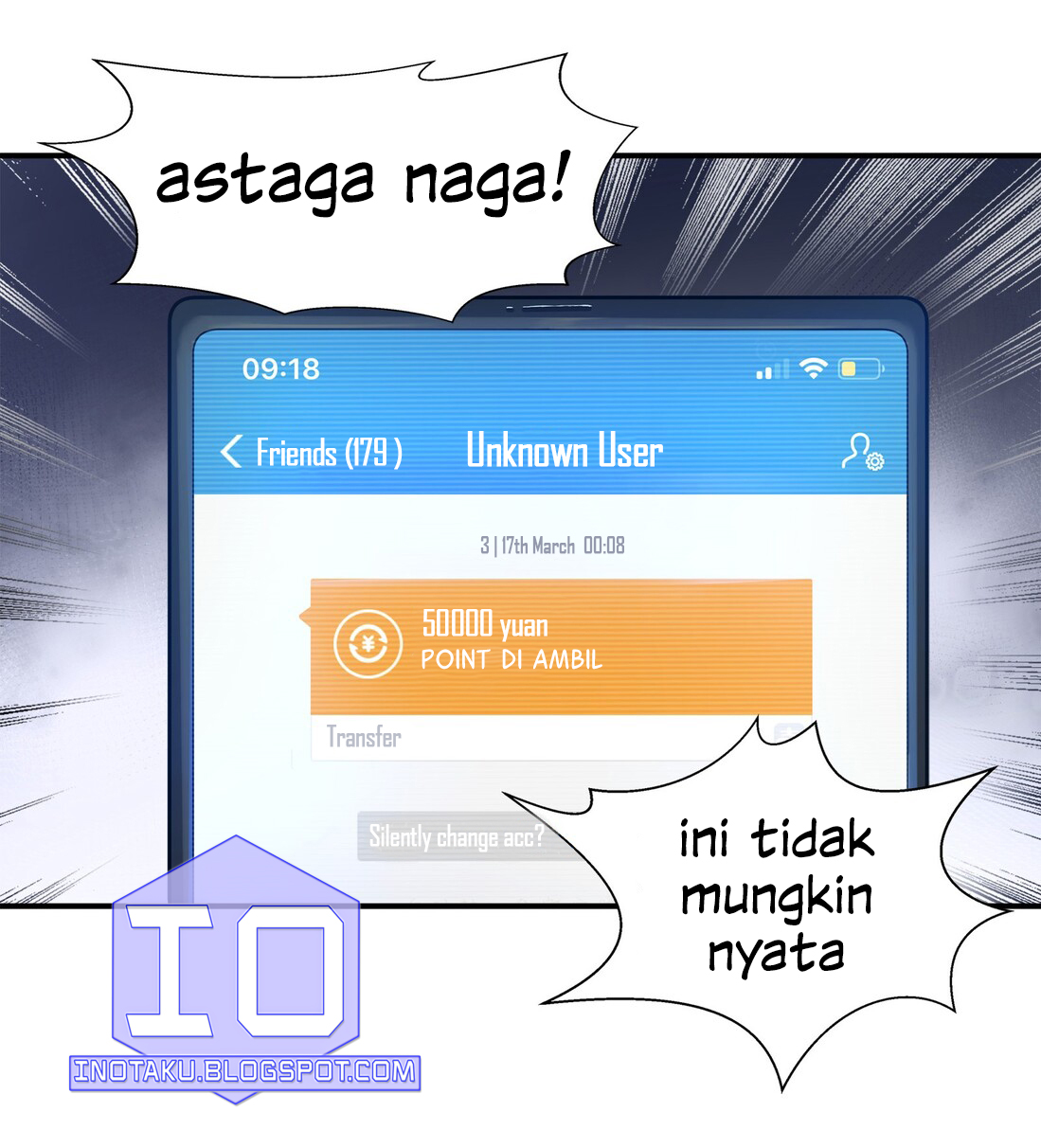 Target: 100 Million Points! The Ultimate Game to Start a 2nd Life! Chapter 1.1 - halaman 33