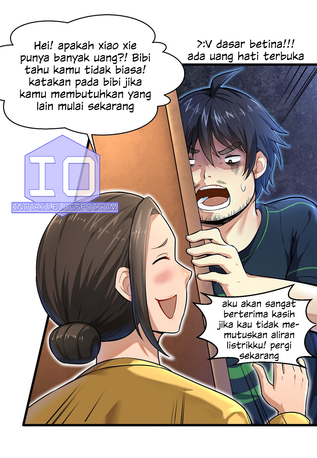 Target: 100 Million Points! The Ultimate Game to Start a 2nd Life! Chapter 1.1 - halaman 38