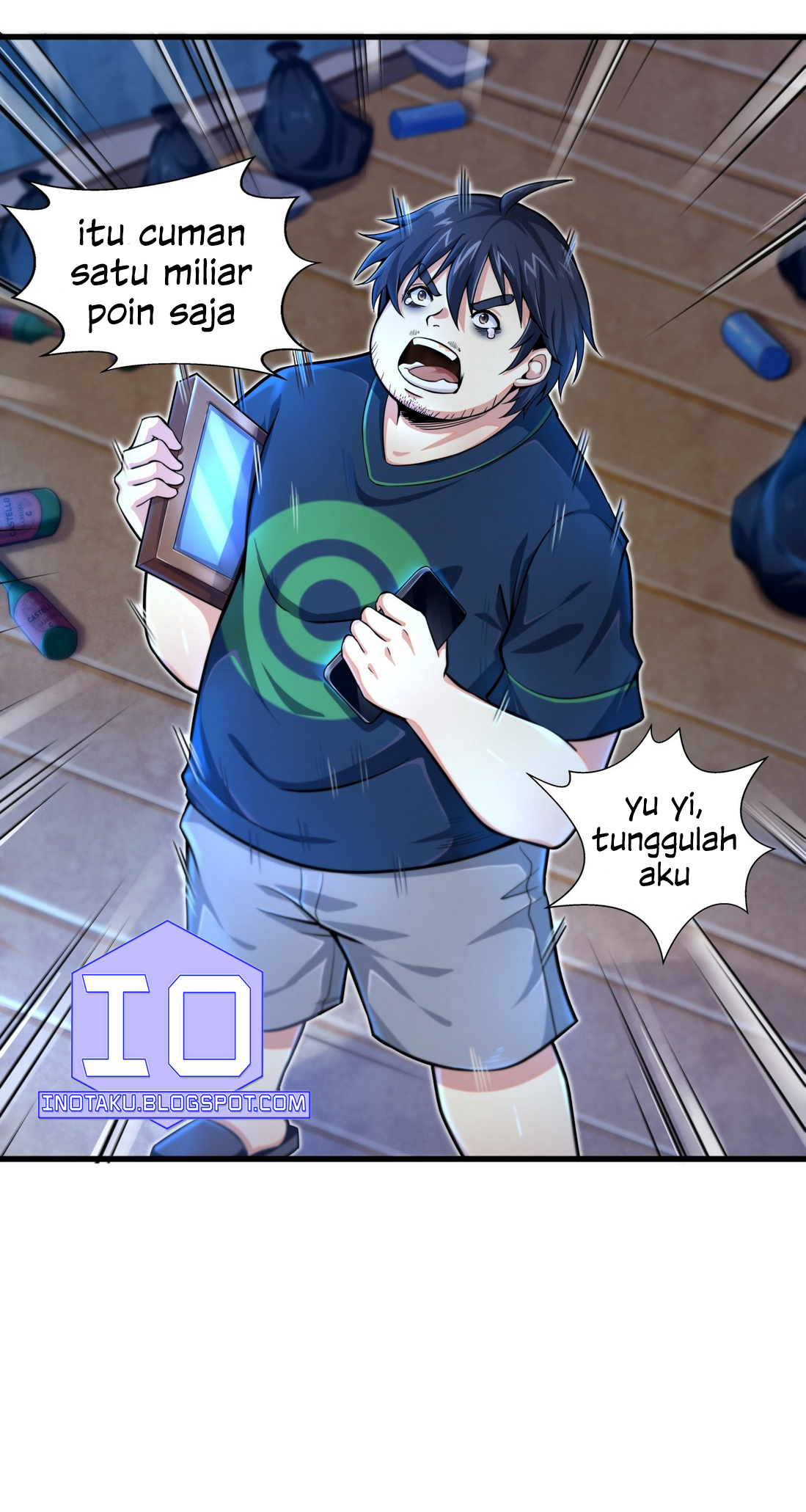 Target: 100 Million Points! The Ultimate Game to Start a 2nd Life! Chapter 1.1 - halaman 48