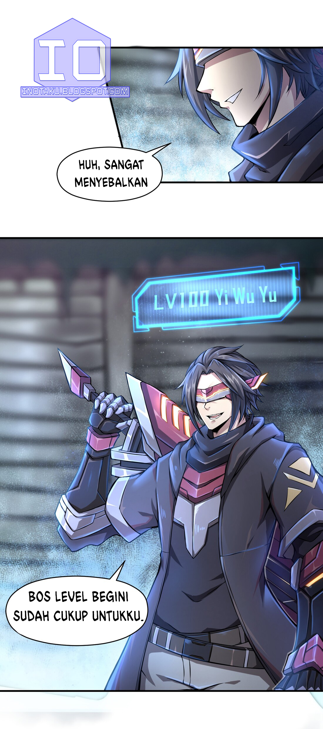 Target: 100 Million Points! The Ultimate Game to Start a 2nd Life! Chapter 1.1 - halaman 6