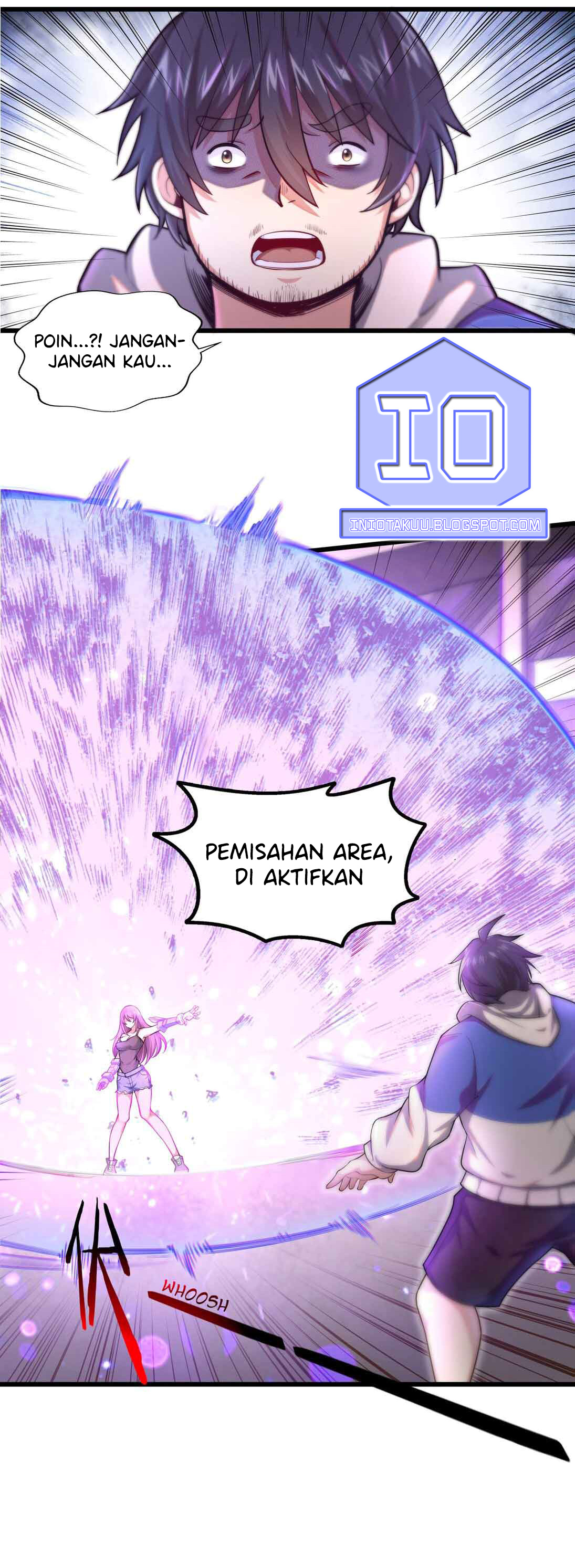 Target: 100 Million Points! The Ultimate Game to Start a 2nd Life! Chapter 1.2 - halaman 12