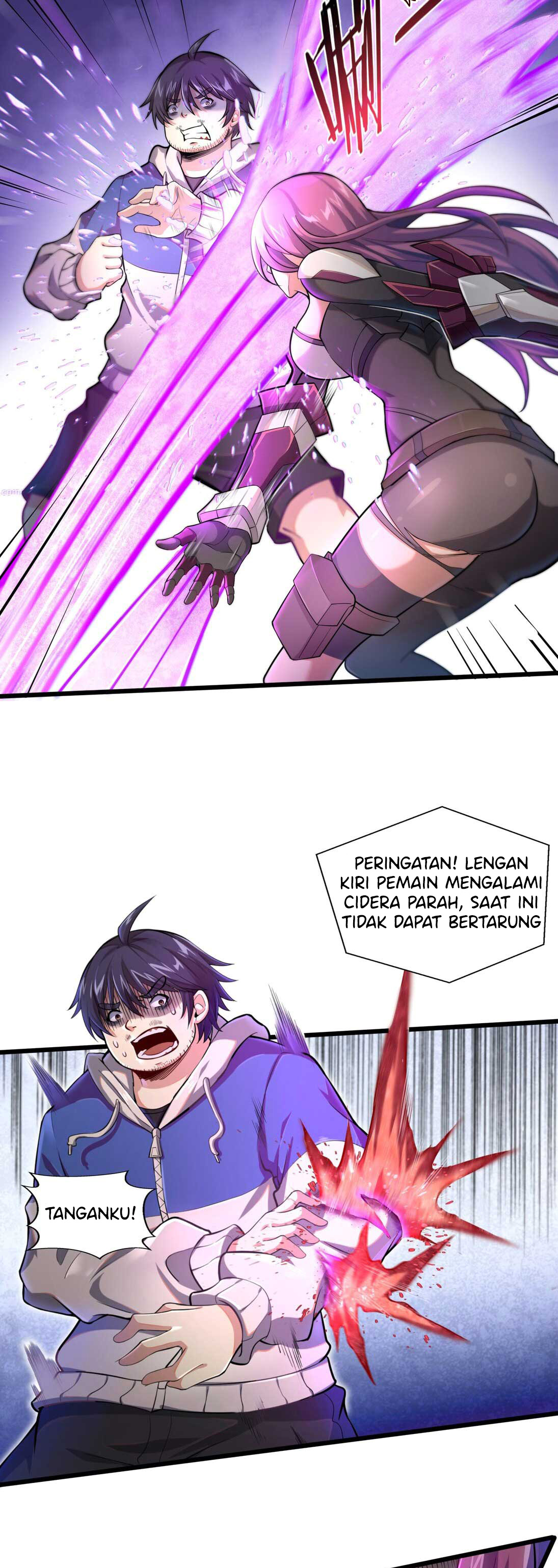 Target: 100 Million Points! The Ultimate Game to Start a 2nd Life! Chapter 1.2 - halaman 15