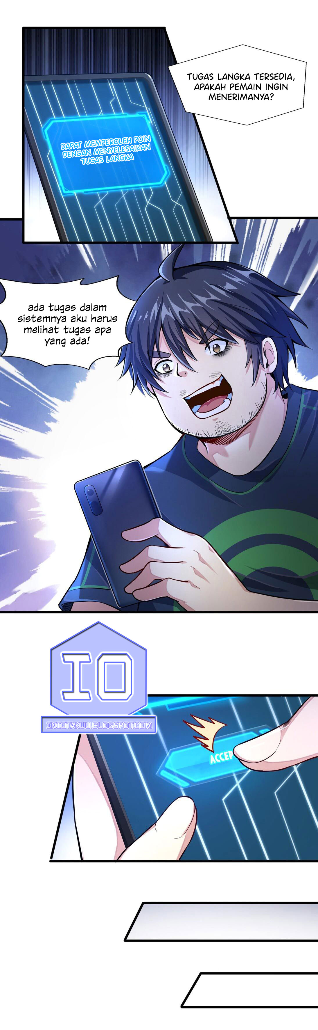 Target: 100 Million Points! The Ultimate Game to Start a 2nd Life! Chapter 1.2 - halaman 2