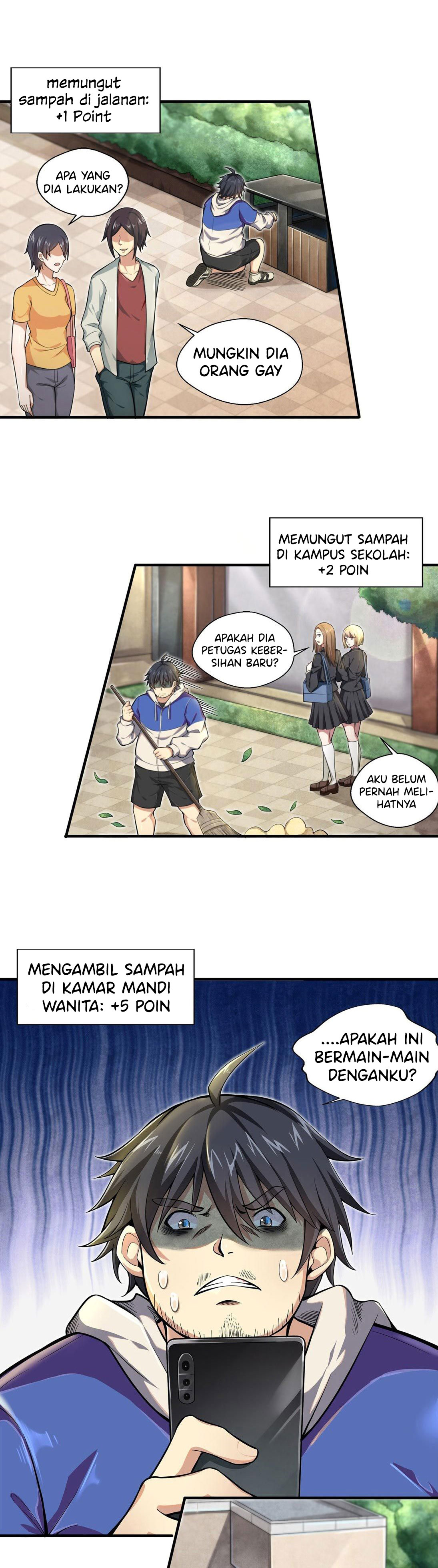 Target: 100 Million Points! The Ultimate Game to Start a 2nd Life! Chapter 1.2 - halaman 3