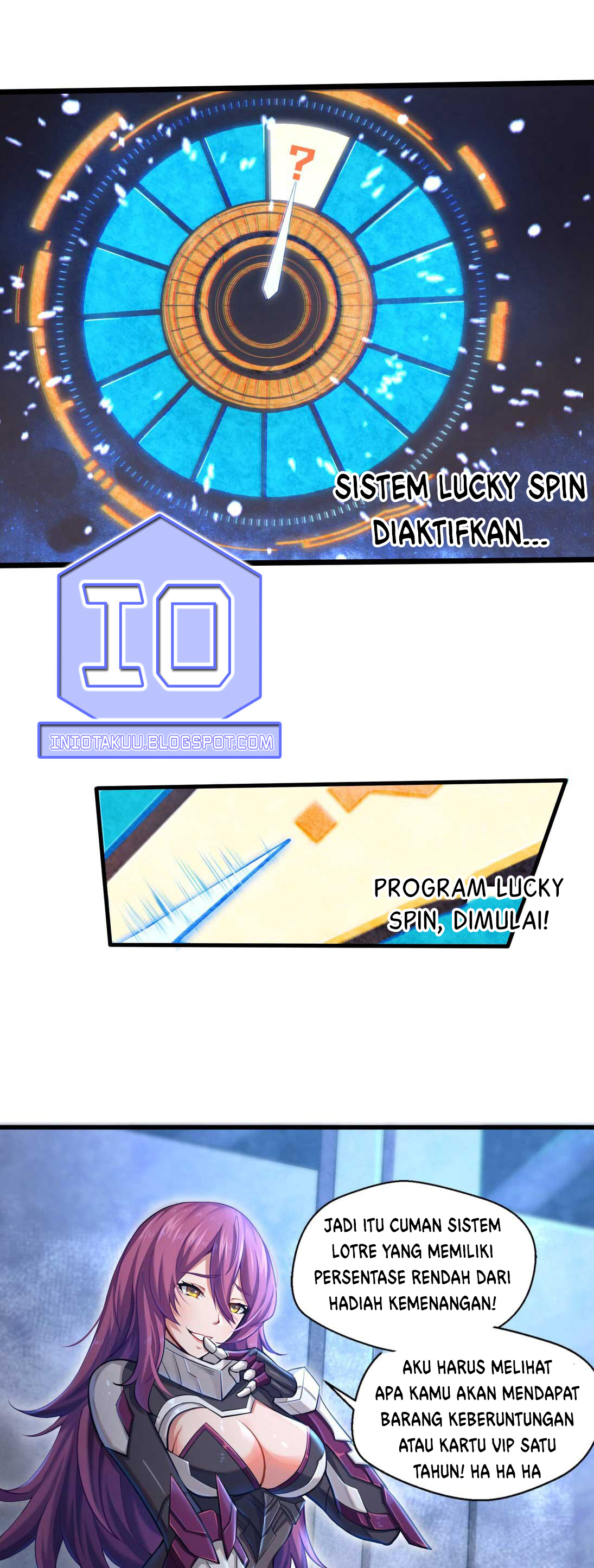Target: 100 Million Points! The Ultimate Game to Start a 2nd Life! Chapter 1.2 - halaman 32