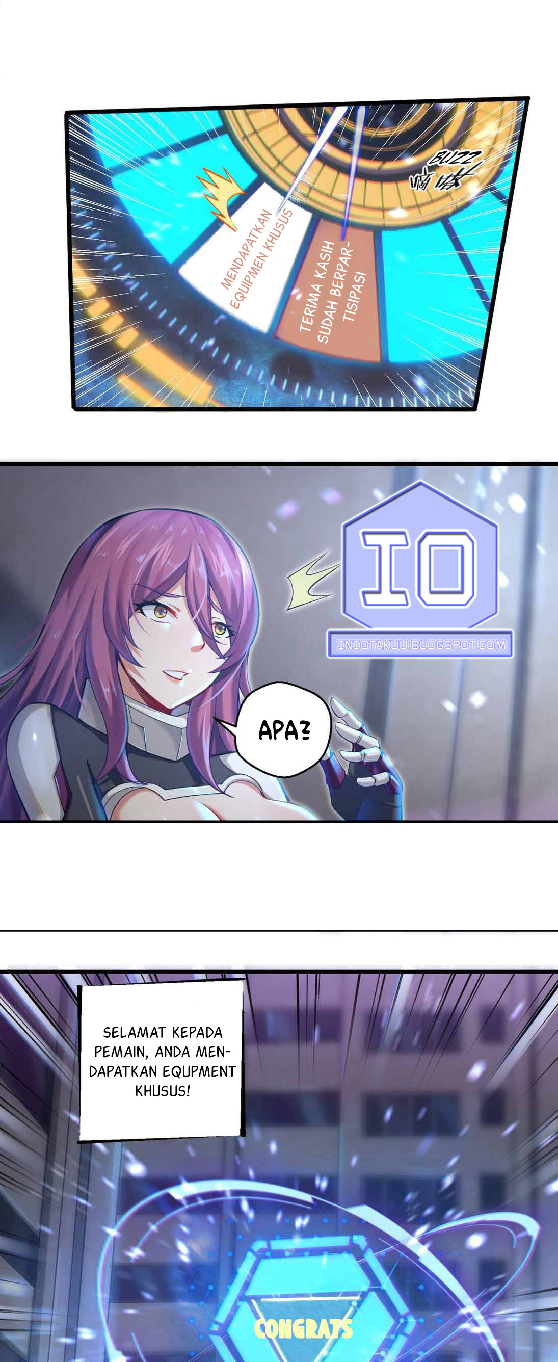 Target: 100 Million Points! The Ultimate Game to Start a 2nd Life! Chapter 1.2 - halaman 36
